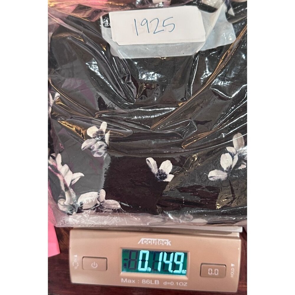 NWT Adrianna Papell High Neck Sheath Dress Size 14 Nordstrom Floral Pattern Line - Picture 9 of 16